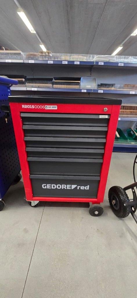 Gedore RED 3301667 Gereedschapwagen MECHANIC 119-Delig, Ophalen, Flemmingweg 7, Gedore technag, Nieuw