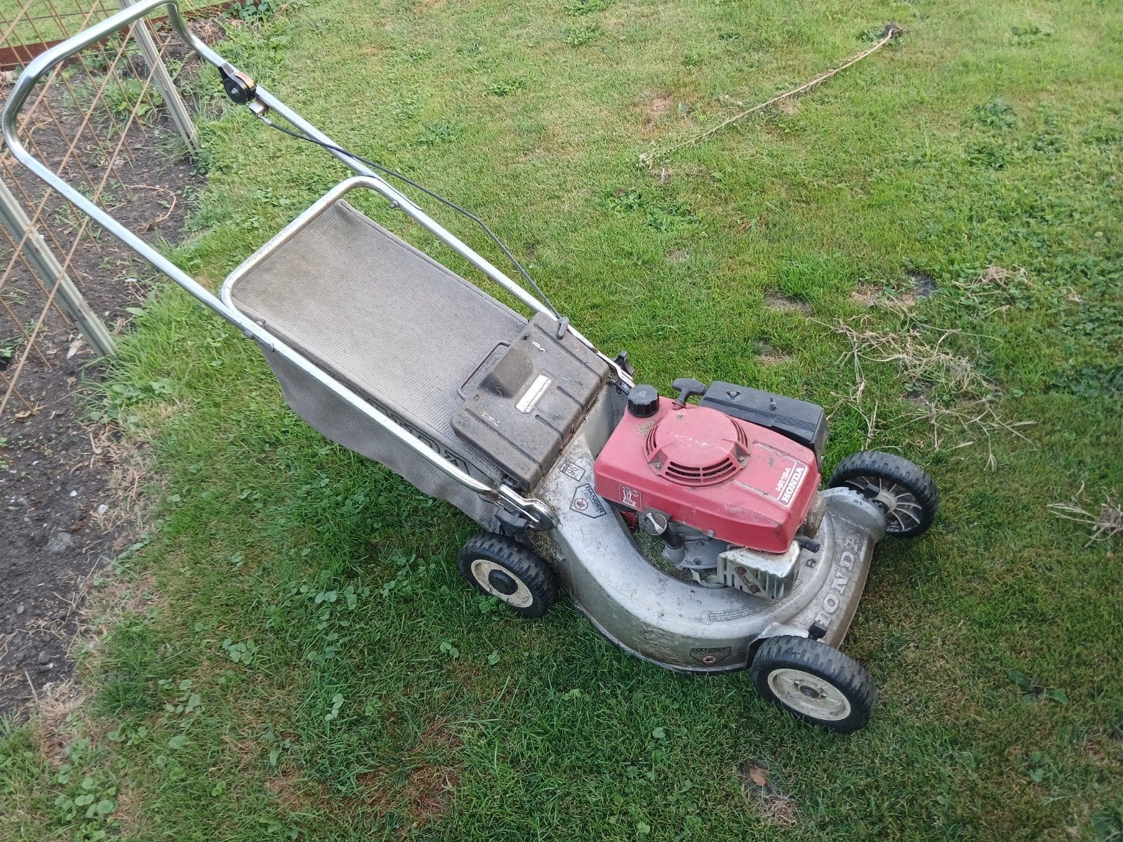 honda loop maaier grasmaaier, Ophalen, Cirkelmaaier, Gebruikt, Honda.