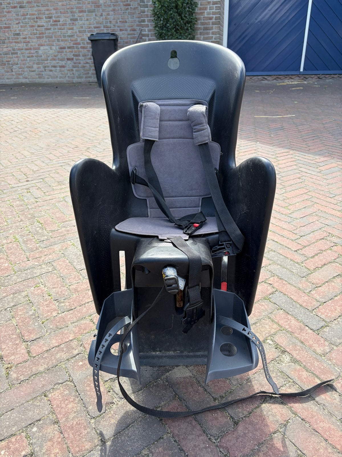 Veilig en comfortabel fietsstoeltje, in hoogte verstelbaar, Fietsen en Brommers, 15 t/m 25 kg, Achterzitje, Ophalen of Verzenden