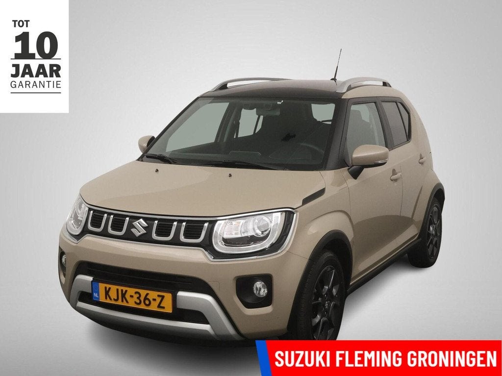 Suzuki Ignis 1.2 Smart Hybrid Style Automaat, 83 pk, Stof, Gebruikt, 4 cilinders