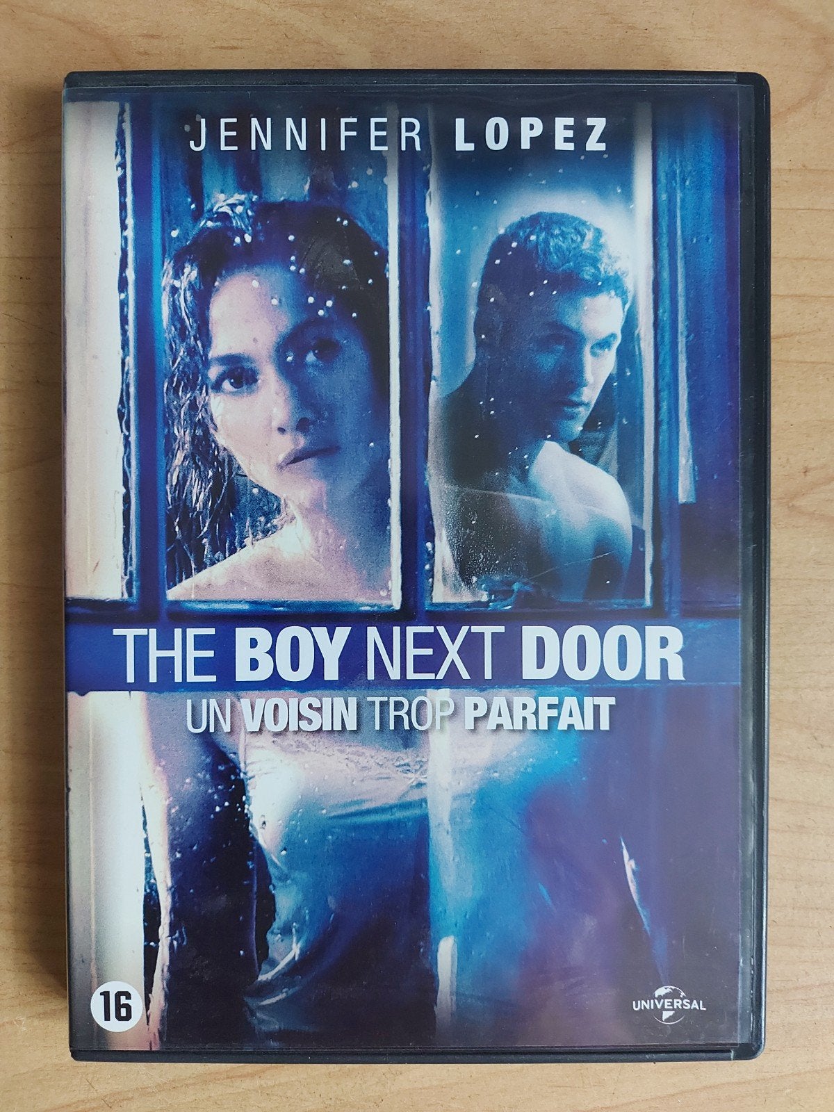 The Boy Next Door - 2015 Jennifer Lopez, Alle leeftijden, Ophalen of Verzenden, Zo goed als nieuw, Actiethriller