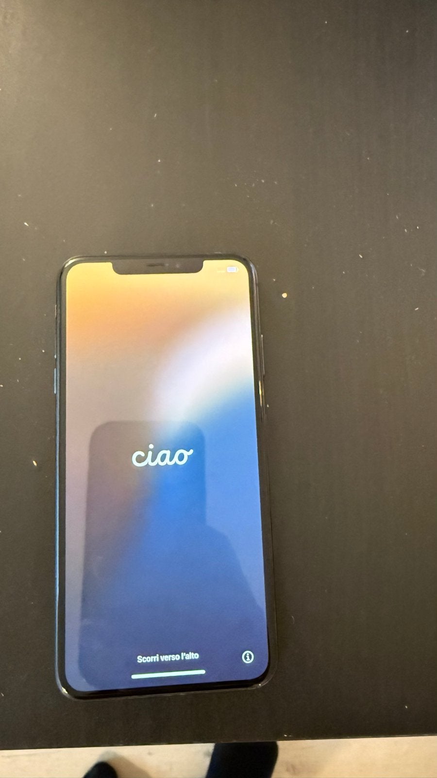 iPhone xs Max Space grey 256GB - 80% batterijconditie, 80 %, Gebruikt, Blauw, IPhone XS Max