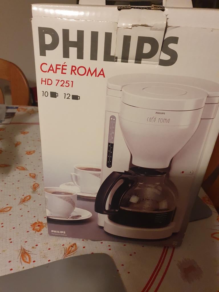 philips koffie zetter, Witgoed en Apparatuur, Koffiezetapparaten, Ophalen, Overige modellen, Nieuw, Gemalen koffie