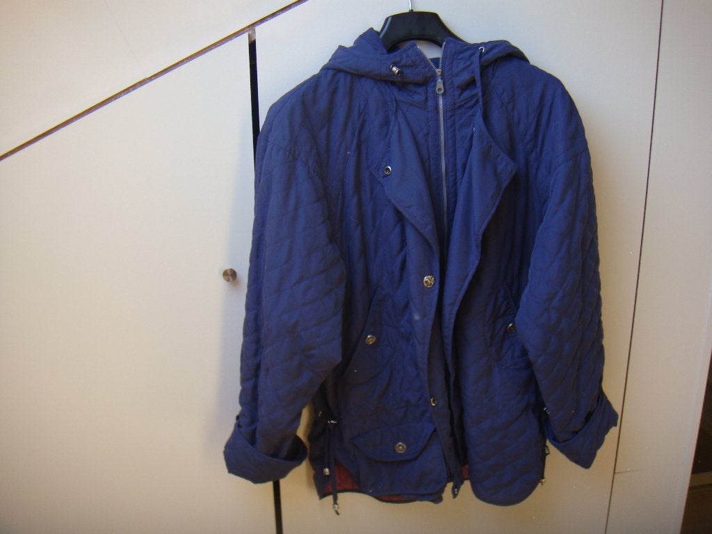 Jas dames maat M / L, Ophalen of Verzenden, Zo goed als nieuw, Maat 38/40 (M), Paars