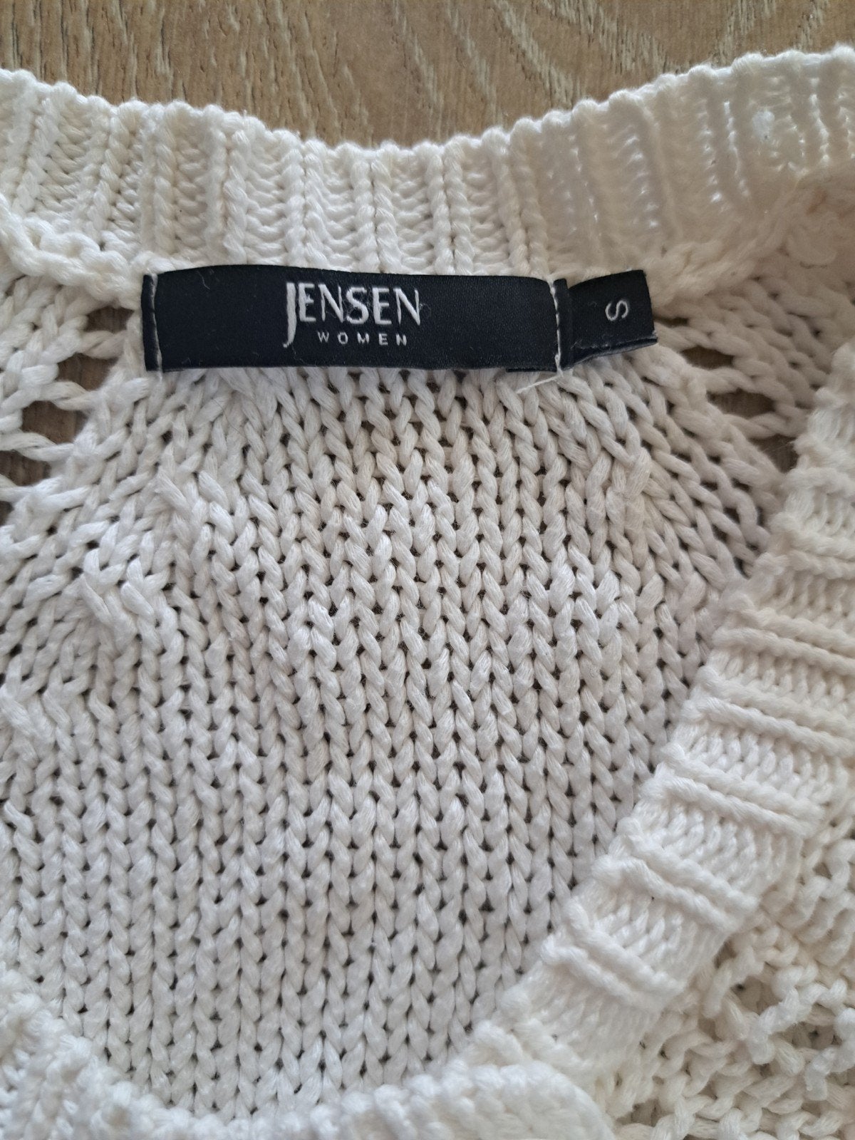 Jensen Women vest S, Kleding | Dames, Beige, Ophalen of Verzenden, Zo goed als nieuw, Maat 36 (S)