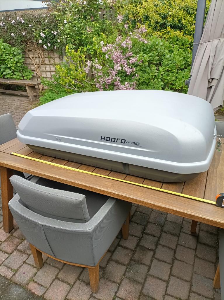 Dakkoffer Hapro Roady 350, Auto diversen, Dakkoffers, Ophalen, Gebruikt