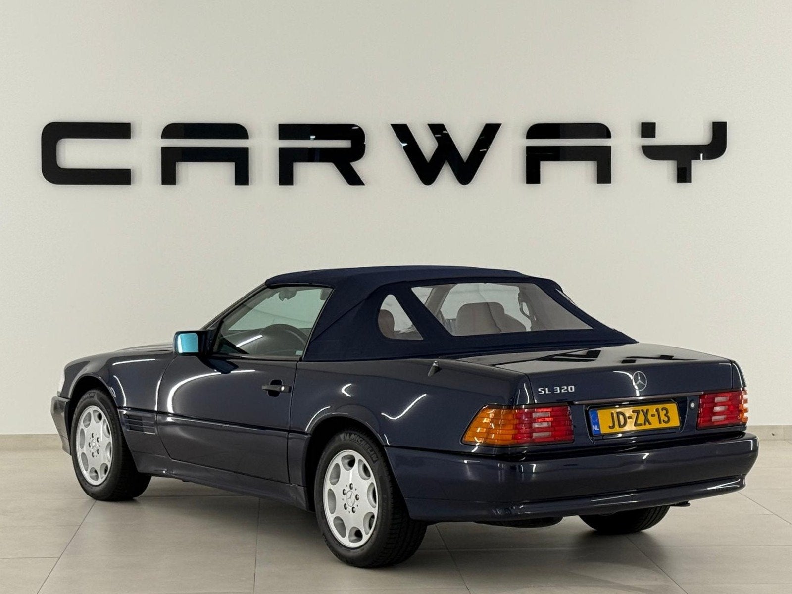 Mercedes-Benz SL-Klasse Cabrio 320 Gerestaureerd NL-auto NAP, foto 6