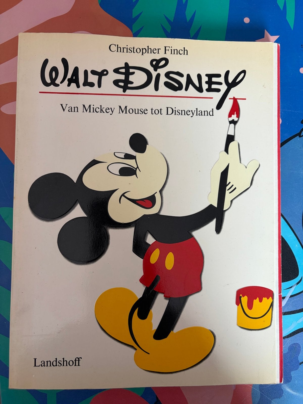 Walt Disney: Van Mickey Mouse tot Disneyland - Christopher F, Ophalen of Verzenden, Zo goed als nieuw, Catalogus