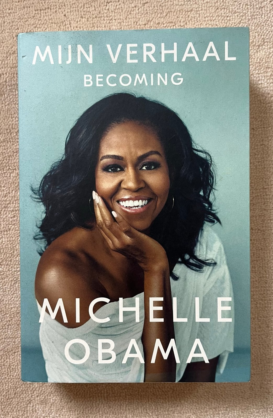 Mijn Verhaal - Becoming door Michelle Obama, Ophalen of Verzenden, Gelezen, Politiek