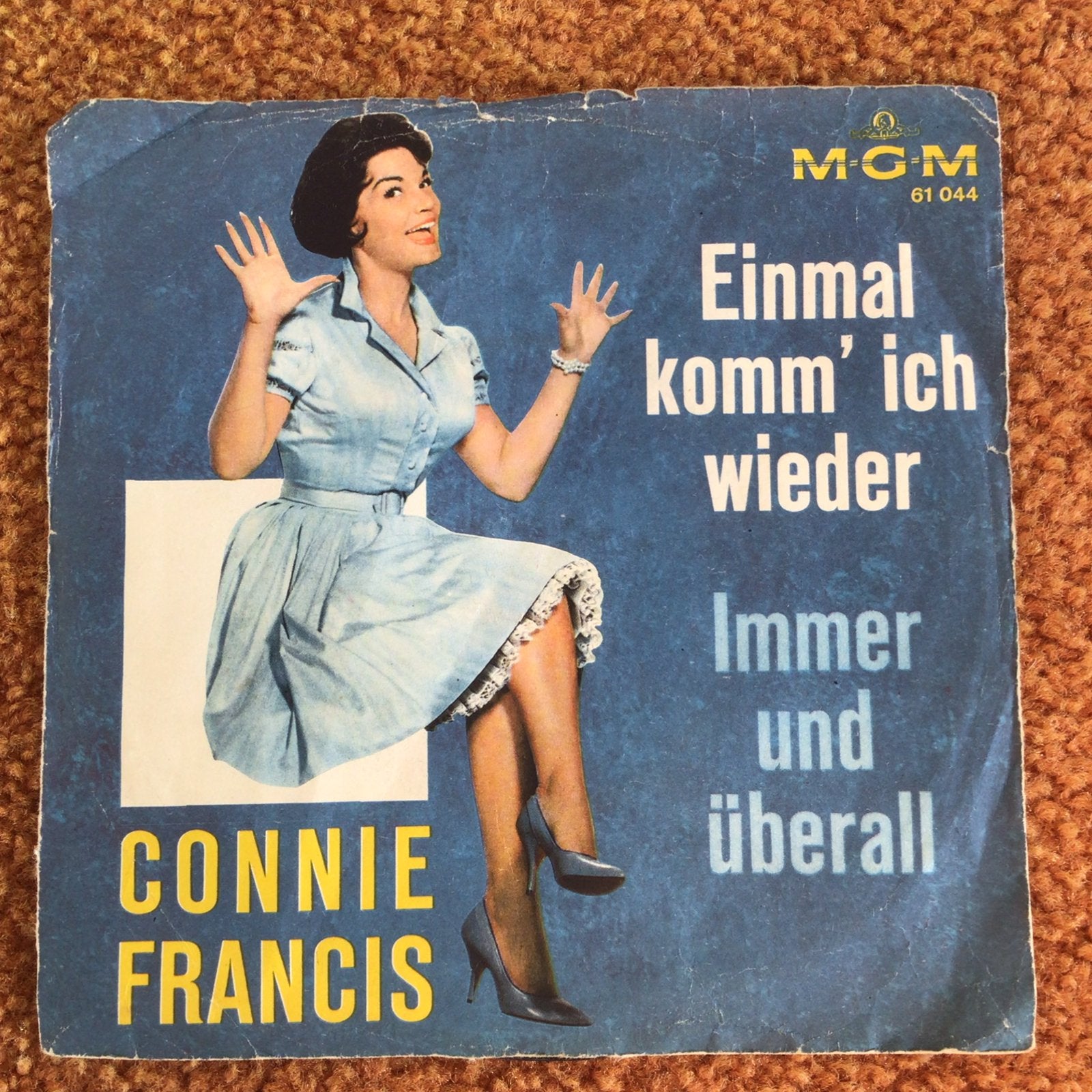 Connie Francis, Ophalen of Verzenden, Zo goed als nieuw, Nederlandstalig
