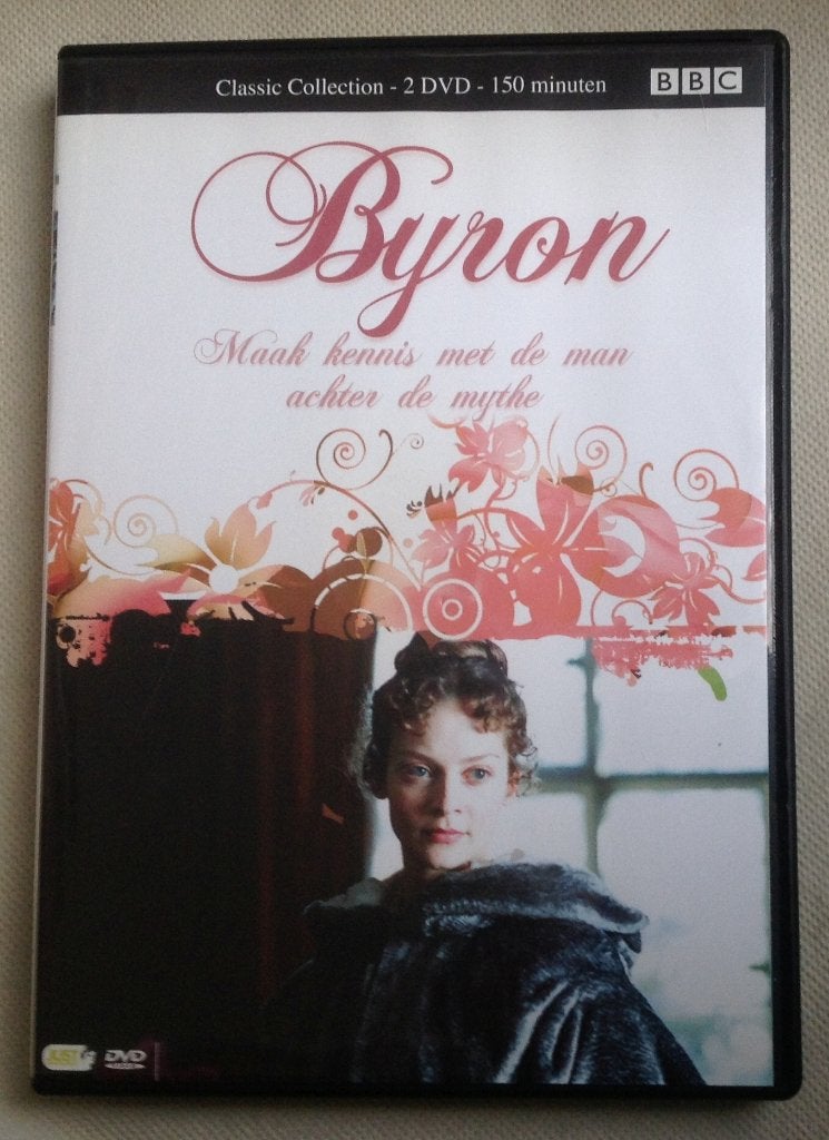 Lord Byron 2DVD Jonny Lee Miller, Alle leeftijden, Verzenden, Zo goed als nieuw