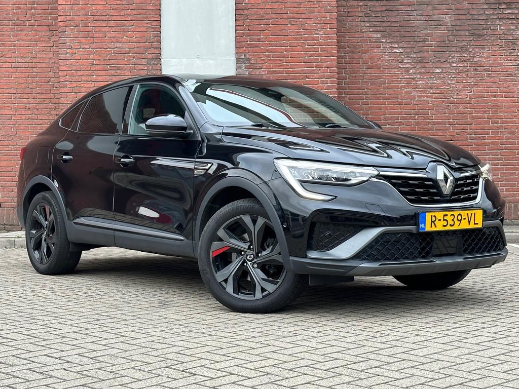 Renault Arkana 1.6 E-Tech Hybrid 145 R.S. Line|LEDER/ALCANTA, Gebruikt, Euro 6, 4 cilinders, Origineel Nederlands