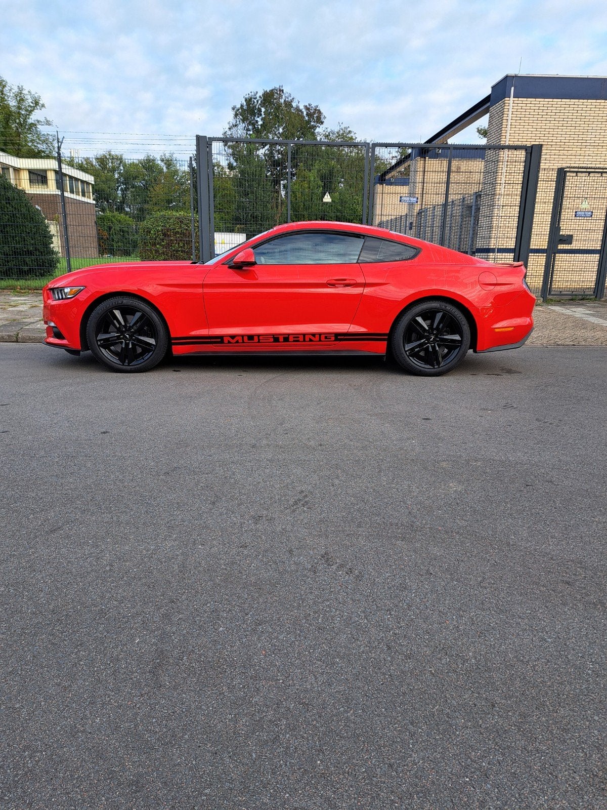 originele set 19inch ford mustang velgen met Michelin Banden, Auto-onderdelen, 255 mm, Banden en Velgen, Nieuw, Personenwagen