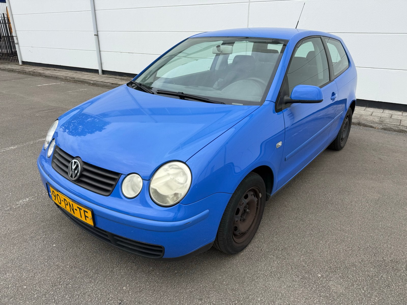 Volkswagen Polo 1.4, Auto's, Volkswagen, Bedrijf, Polo, Benzine, C, Hatchback, Handgeschakeld, Origineel Nederlands, Blauw, Voorwielaandrijving