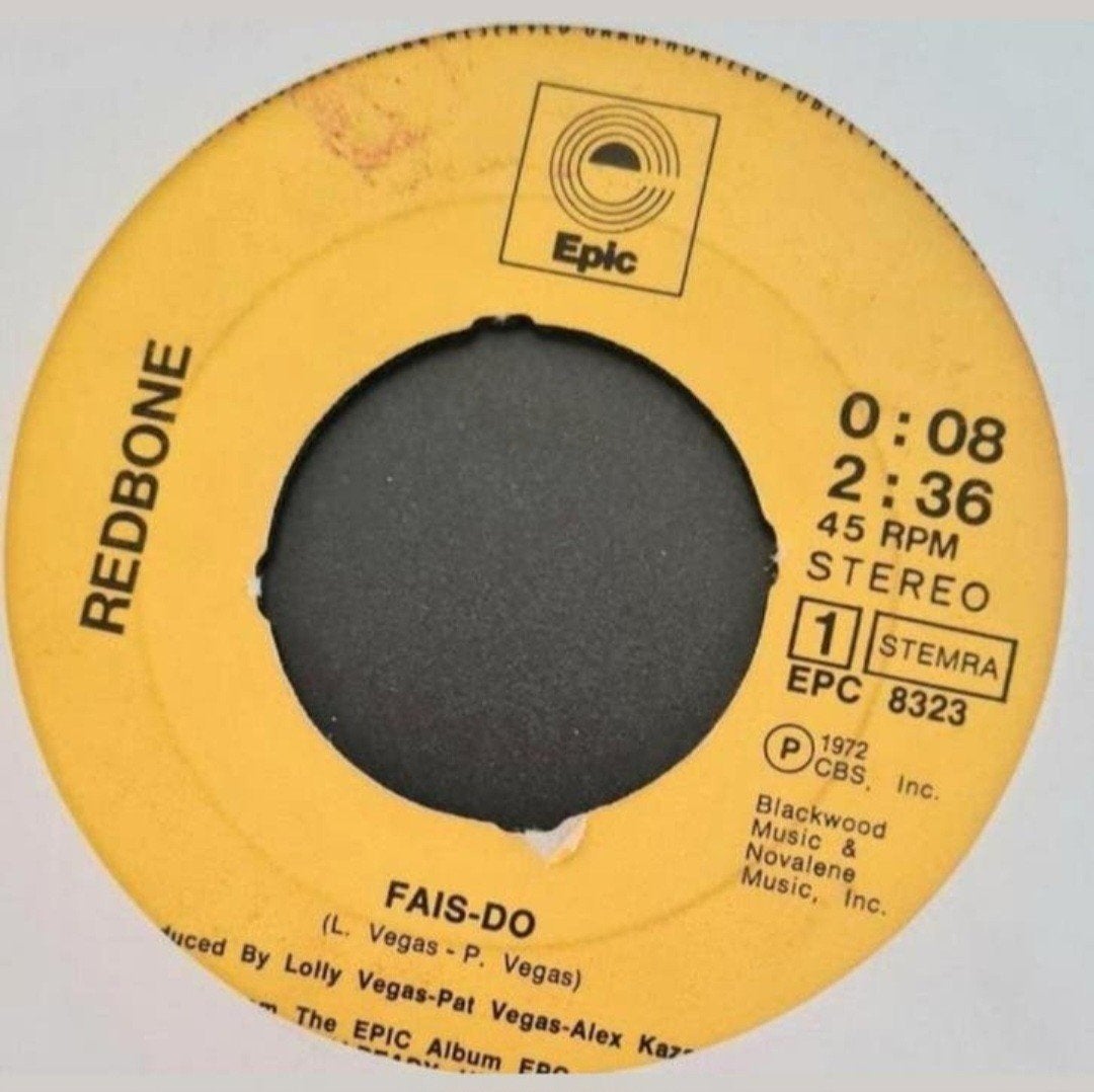 REDBONE - FAIS DO, Ophalen of Verzenden, Gebruikt