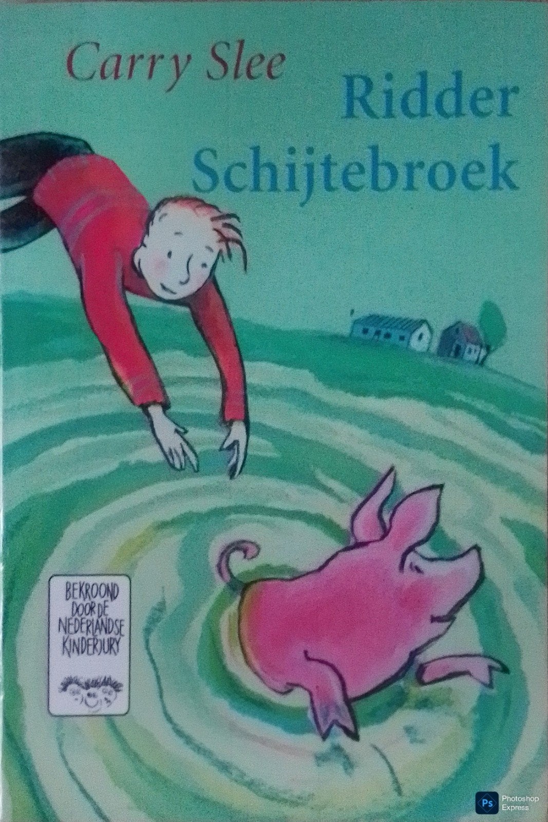 Ridder Schijtebroek, Gelezen, Fictie algemeen, Carry Slee., Ophalen of Verzenden