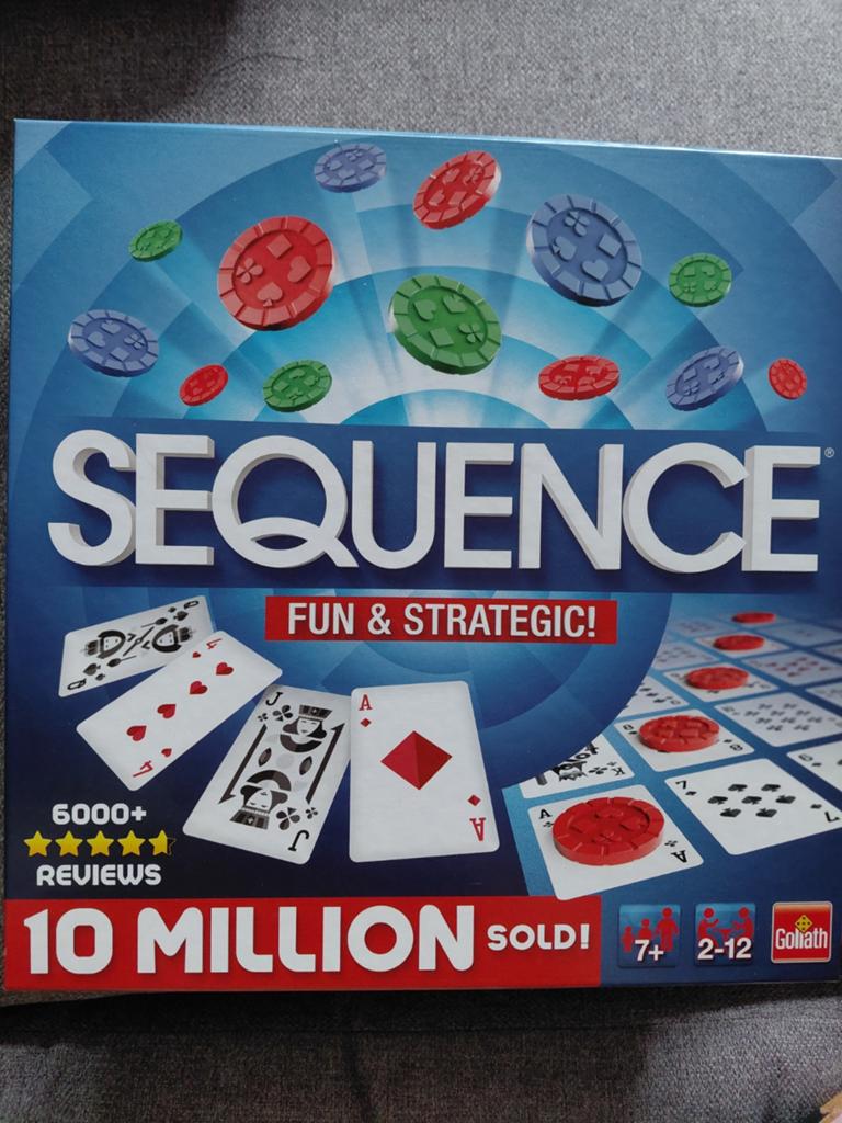 Sequentie, bordspel, Vijf spelers of meer, Ophalen of Verzenden, Zo goed als nieuw, Goliath