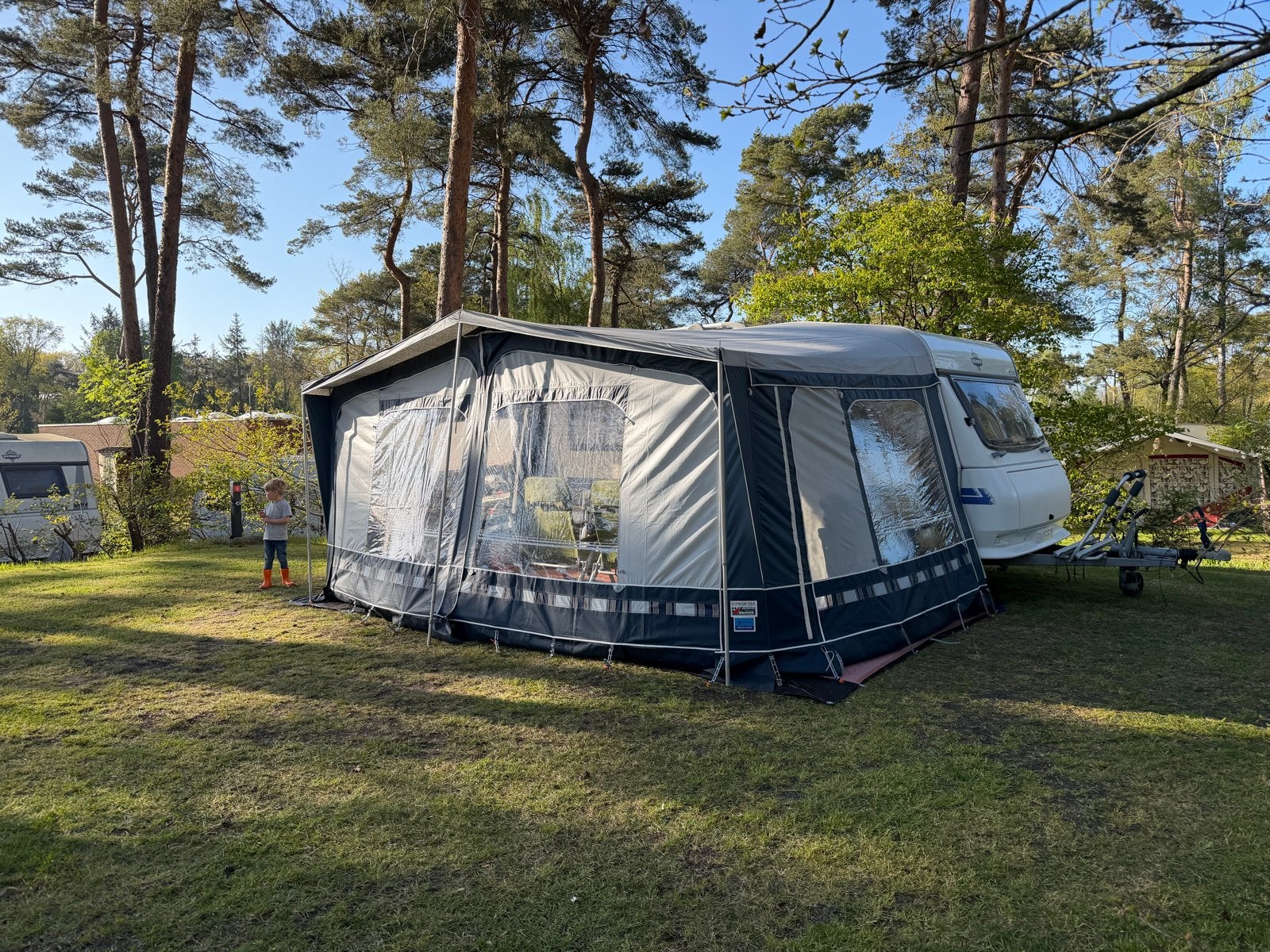 Hypercamp voortent maat 10 | Ten Cate, Ophalen, Gebruikt, Ten Cate All Season 240g/m2, Overige merken