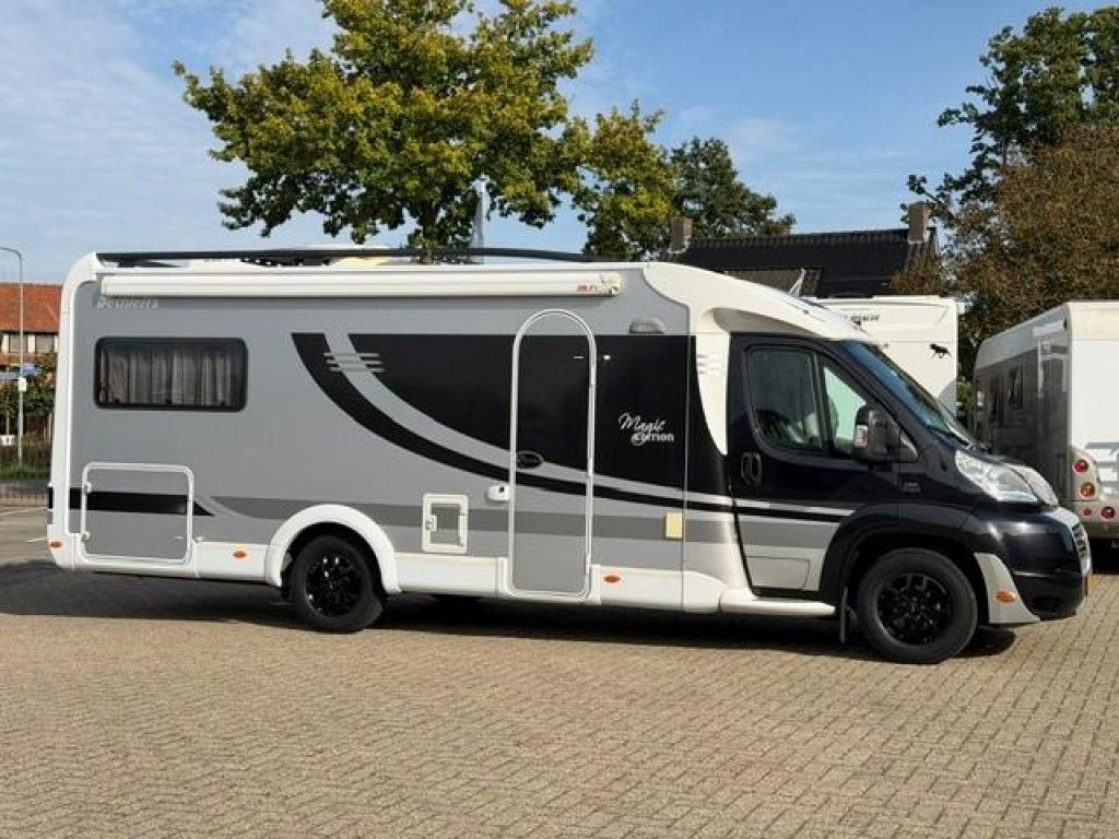 Dethleffs Magic Edition T 001 Blackline, Ringverwarming, Fiat, Luifel, Kluisje