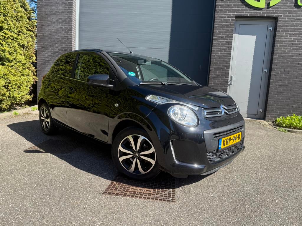 Citroën C1 1.2 2016 AIRCO|CAMERA|BLUETOOTH|MULTI.ST|CARPLAY|, Voorwielaandrijving, C1, Zwart, Particulier