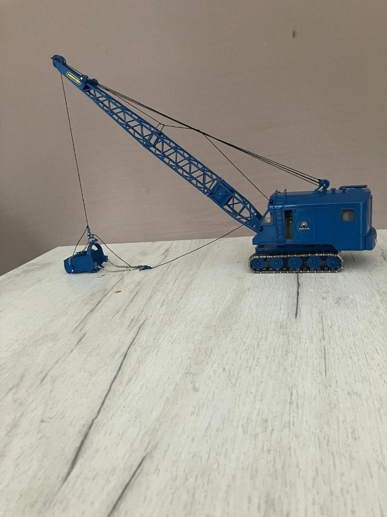 dragline draadkraan, Ophalen, Zo goed als nieuw, Hijskraan, Tractor of Landbouw