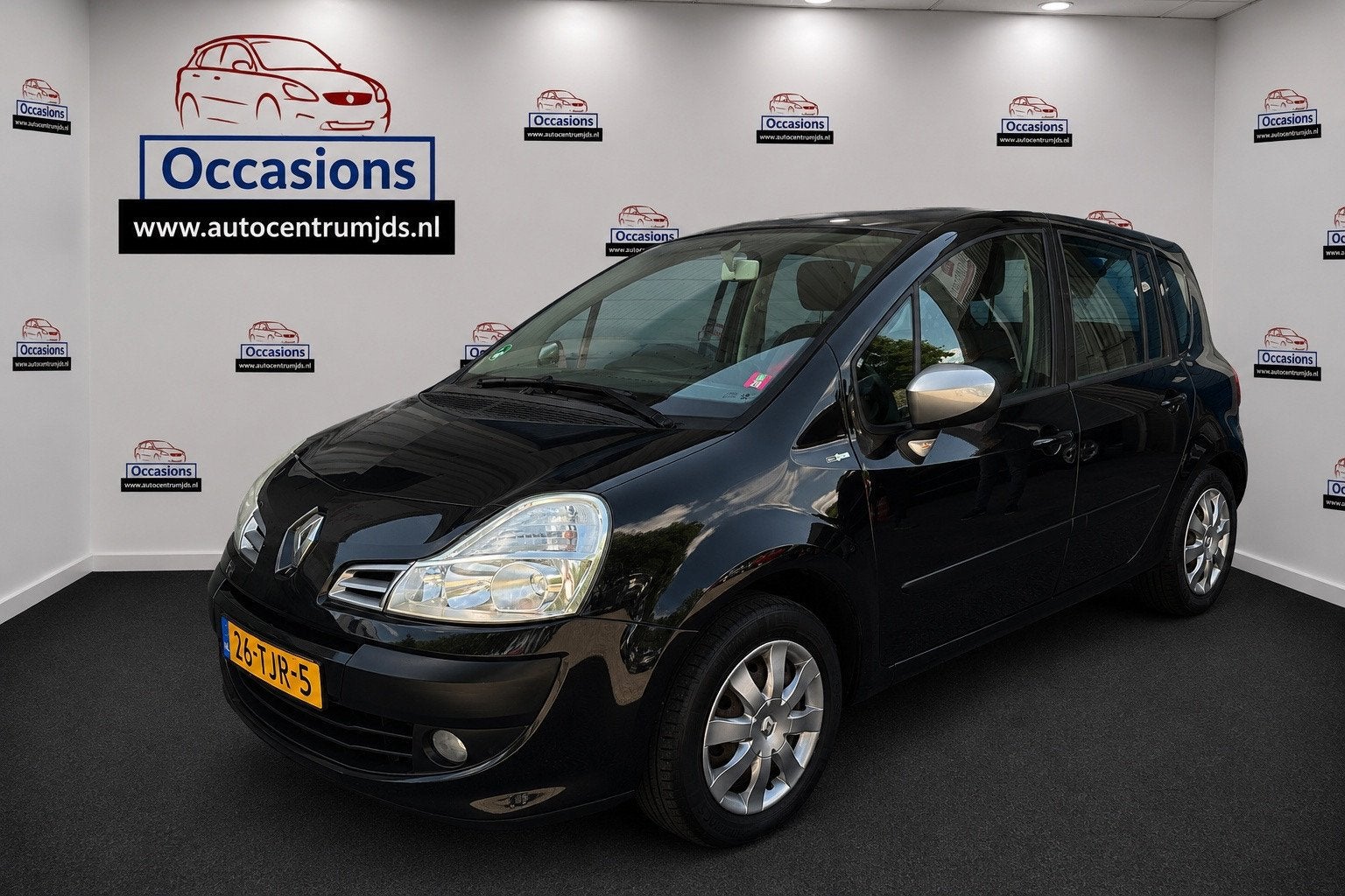 Renault Grand Modus 1.2 TCE Night & Day, Auto's, Voorwielaandrijving, Euro 5, Gebruikt, Zwart