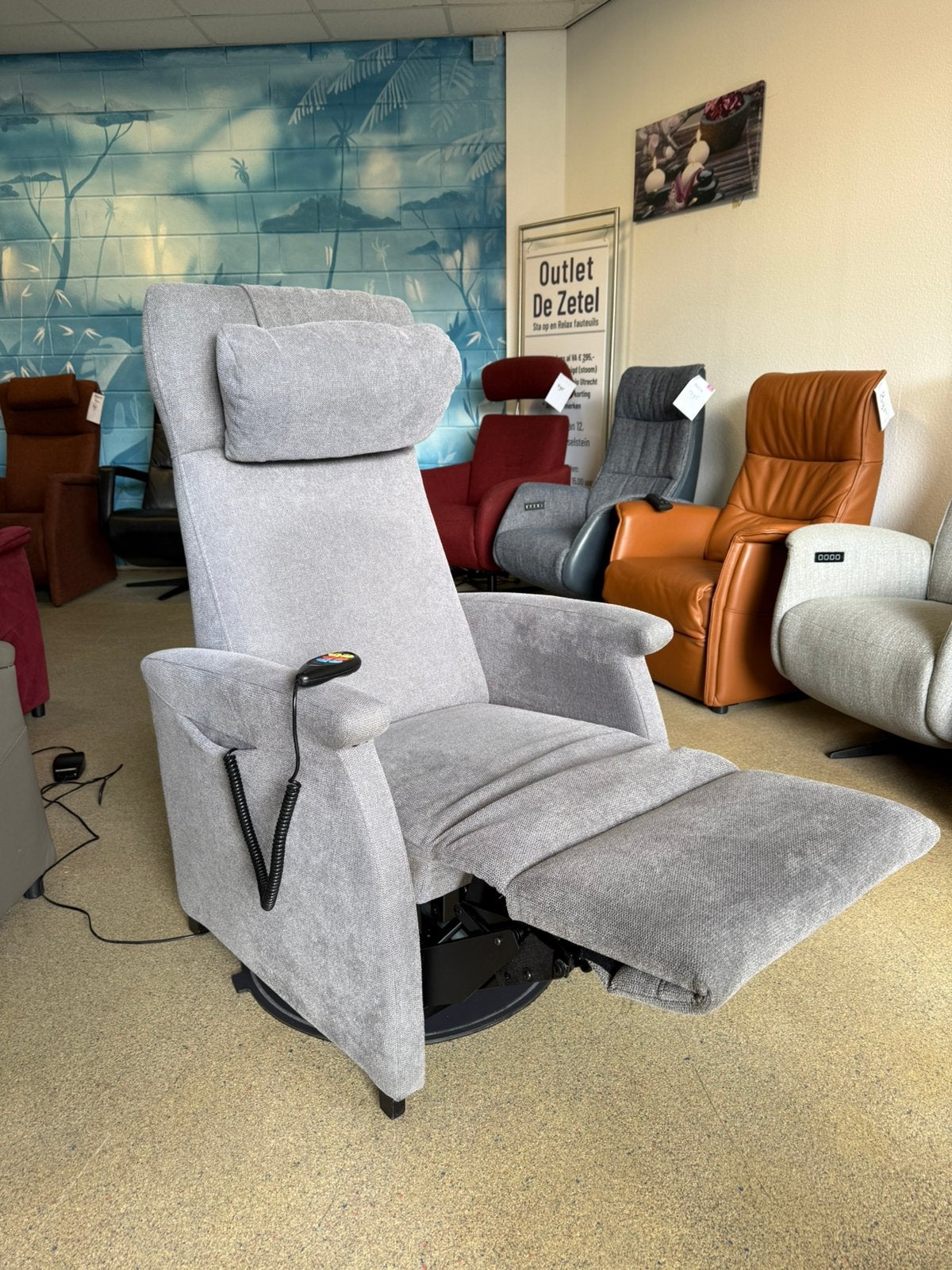 Fitform sta op stoel relax fauteuil gratis bezorging, Ophalen of Verzenden, Zo goed als nieuw, Met garantie