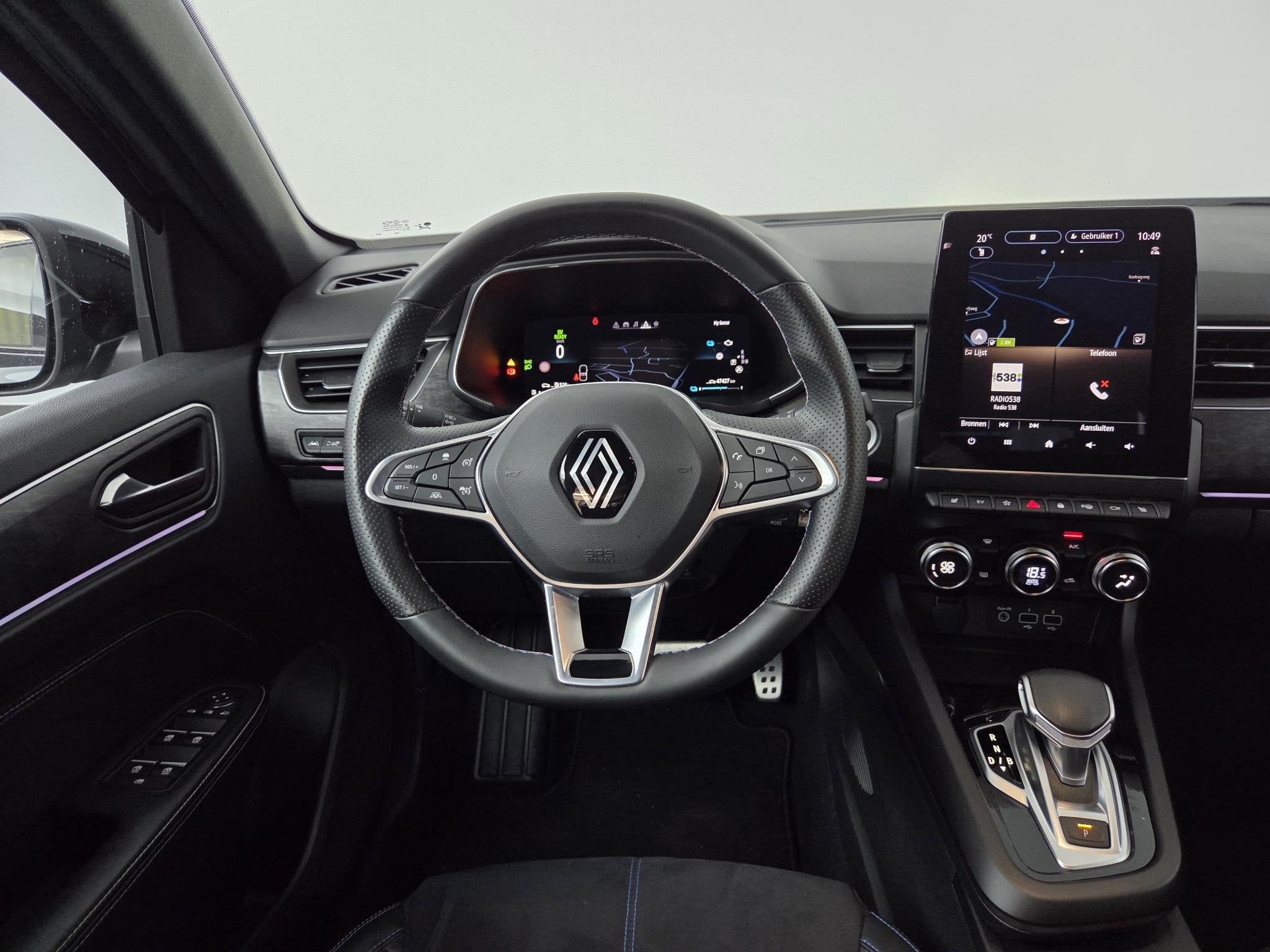 Renault Arkana 1.6 E-Tech full hybrid 145 esprit Alpine | El, Arkana, Gebruikt, Met garantie (alle), Zwart