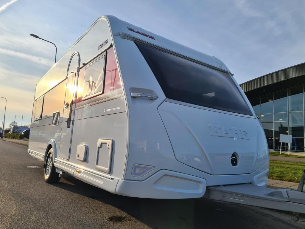 Kabe Ametist 560 GLE B2, Caravans en Kamperen, Rondzit, Schokbreker, Bedrijf, Kabe