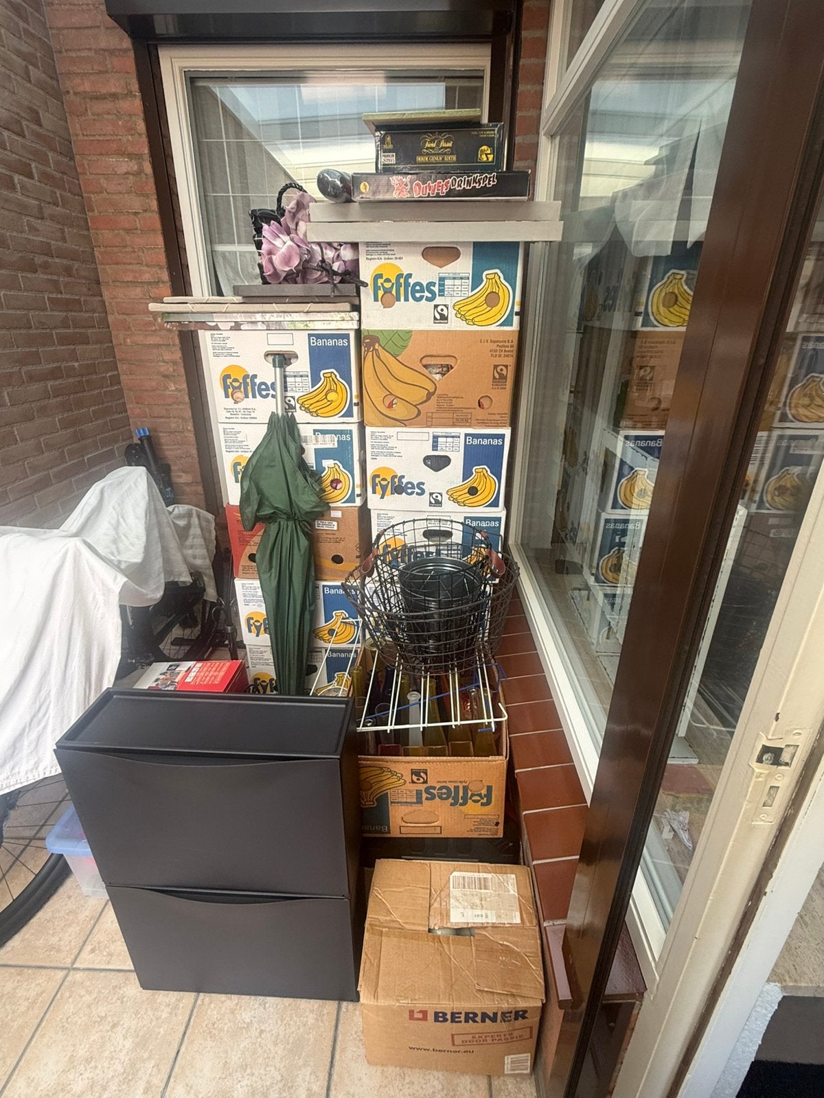 +- 30 dozen rommelmarkt spullen, Ophalen, Gebruikt