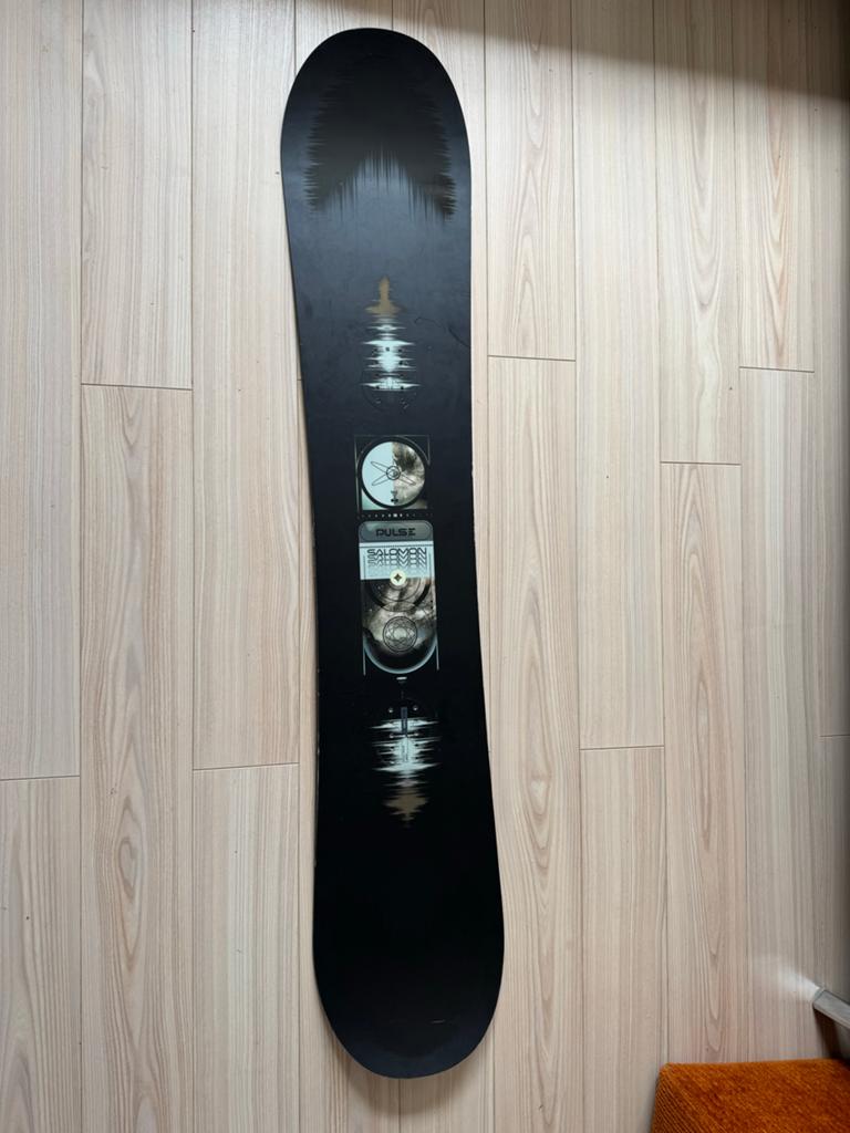 Salomon Pulse 2025 162W Snowboard - Gebruikt, Goede Staat, Ophalen of Verzenden, Zo goed als nieuw