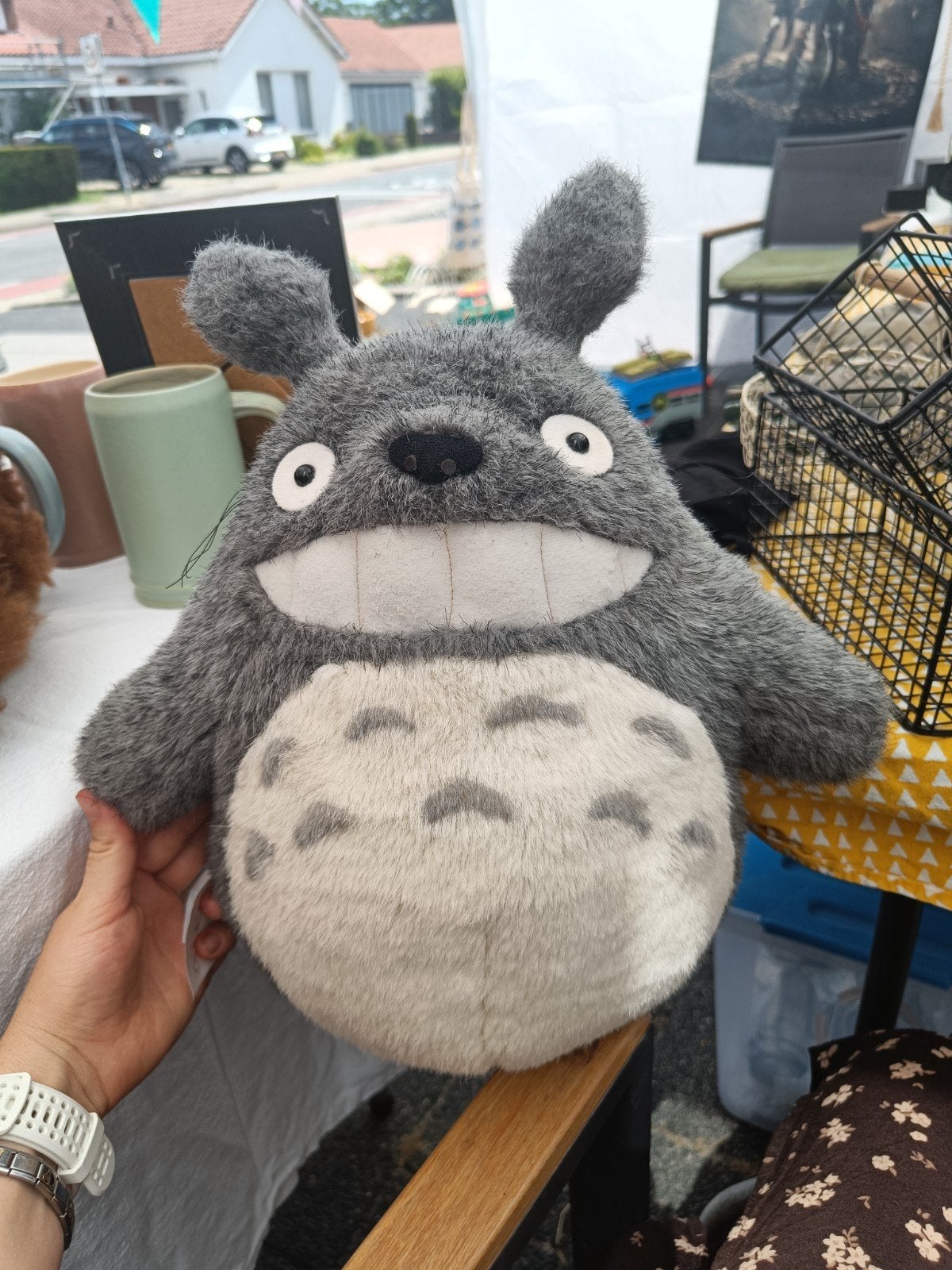 My Neighbor Totoro knuffel, Ophalen of Verzenden, Zo goed als nieuw, Overige typen