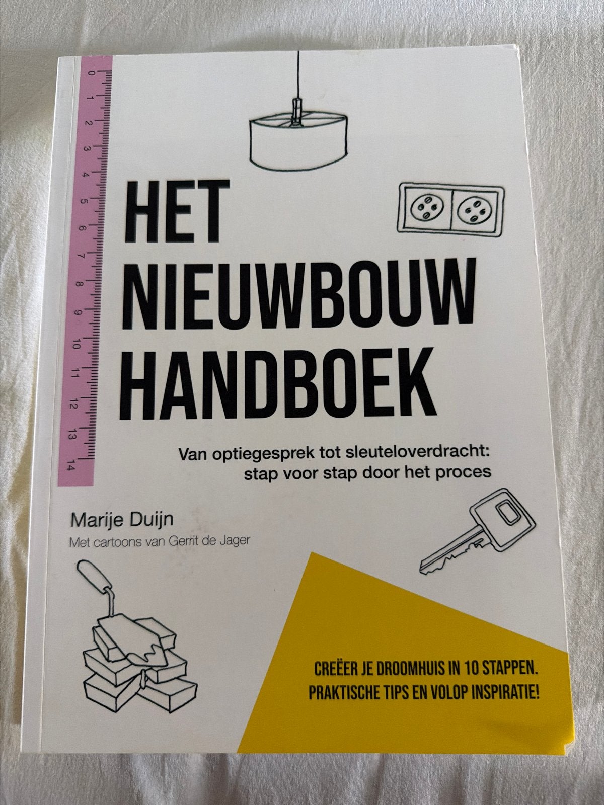 Het Nieuwbouw Handboek - Creëer je droomhuis, Boeken, Ophalen of Verzenden, Zo goed als nieuw, Interieur en Design