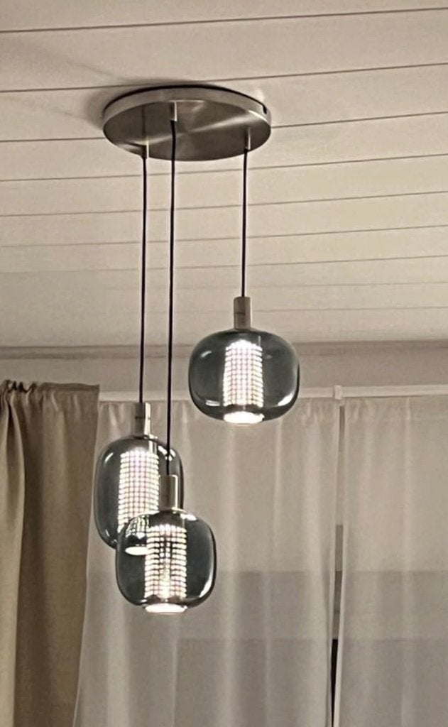 Hanglamp, Ophalen, Zo goed als nieuw, Glas