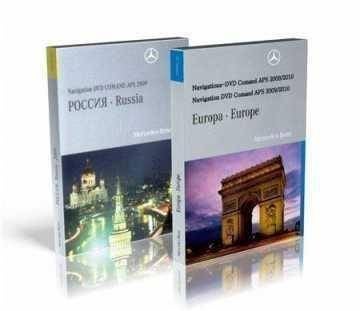 Mercedes COMAND Navigatie DVD update alle modellen NTG, Computers en Software, Navigatiesoftware, Nieuw, Landkaarten, Heel Europa