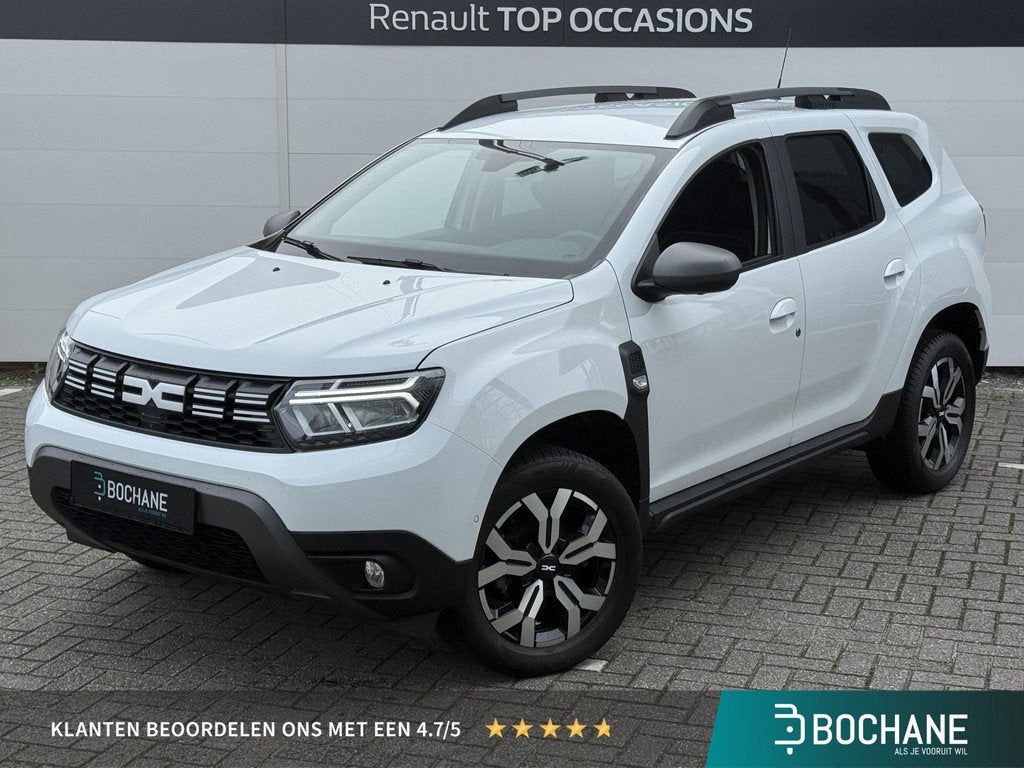 Dacia Duster TCe 150 Journey (Hoge instap) Automaat | 360" C, Auto's, Dacia, Bedrijf, Te koop, Duster, 360° camera, ABS, Achteruitrijcamera