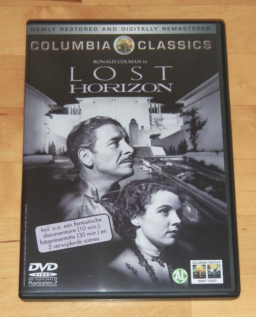 dvd - Lost Horizon - Frank Capra, Ophalen, Alle leeftijden, Zo goed als nieuw, 1940 tot 1960