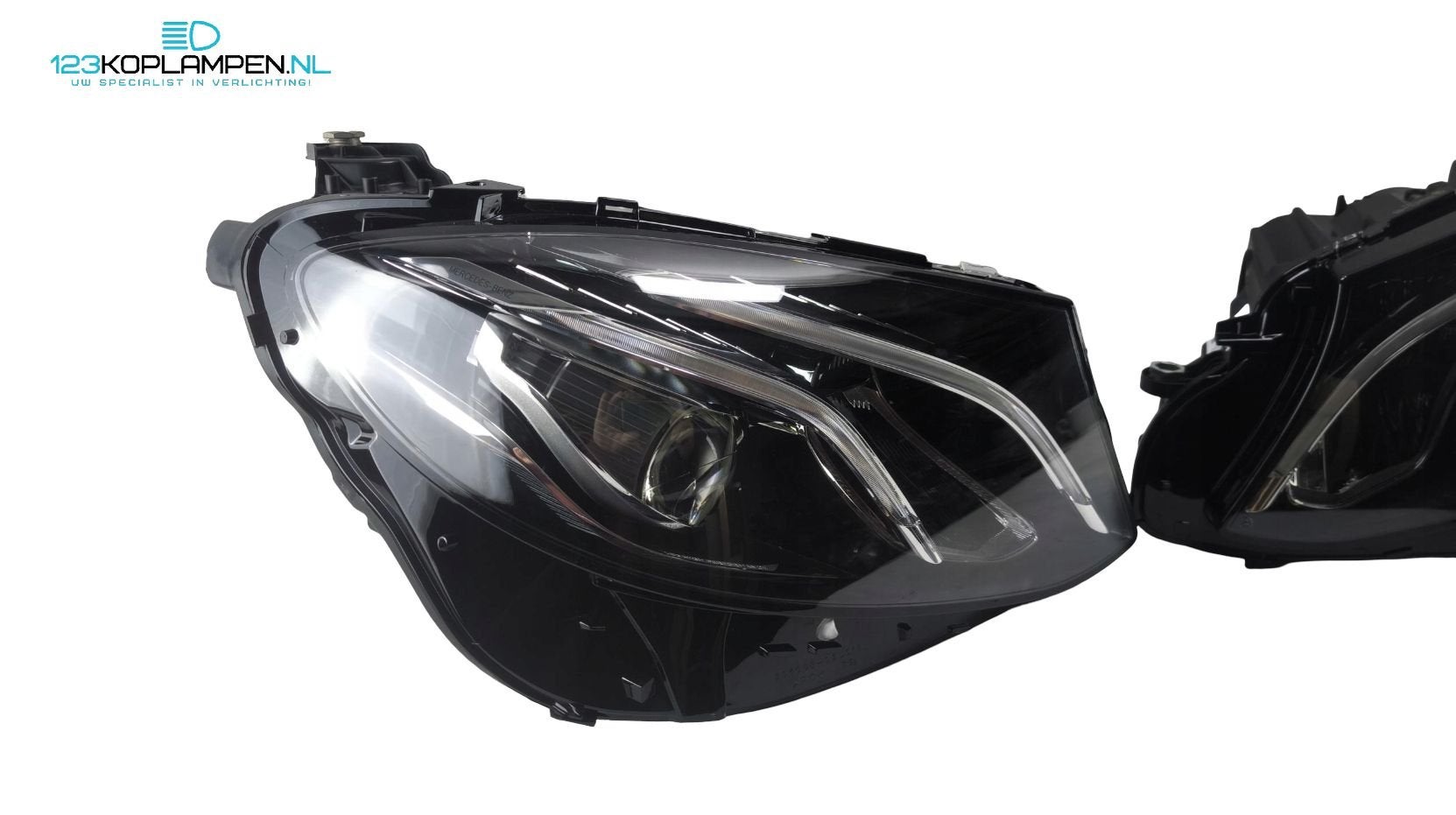 Mercedes W213 E Klasse Full Led Performance koplampen links, Gebruikt, -, Ophalen of Verzenden, -