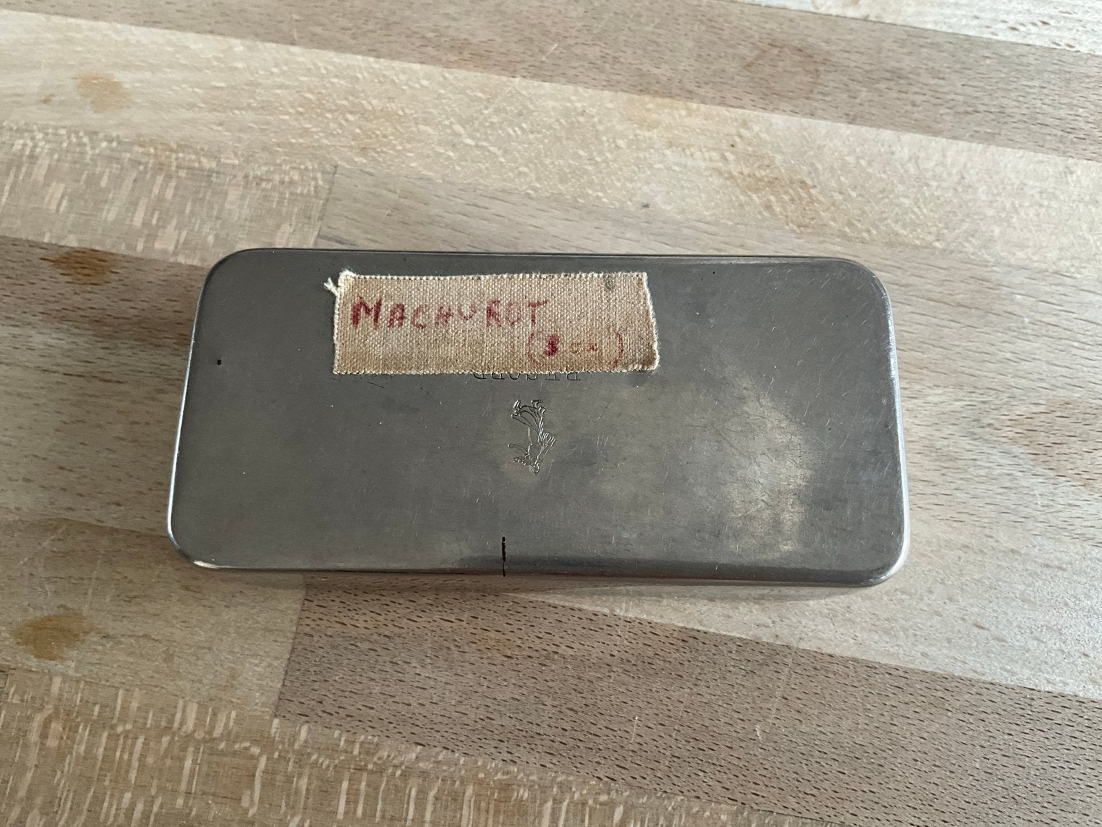 Vintage Medische Injectiespuit in Metalen Doos, Antiek en Kunst, Ophalen of Verzenden
