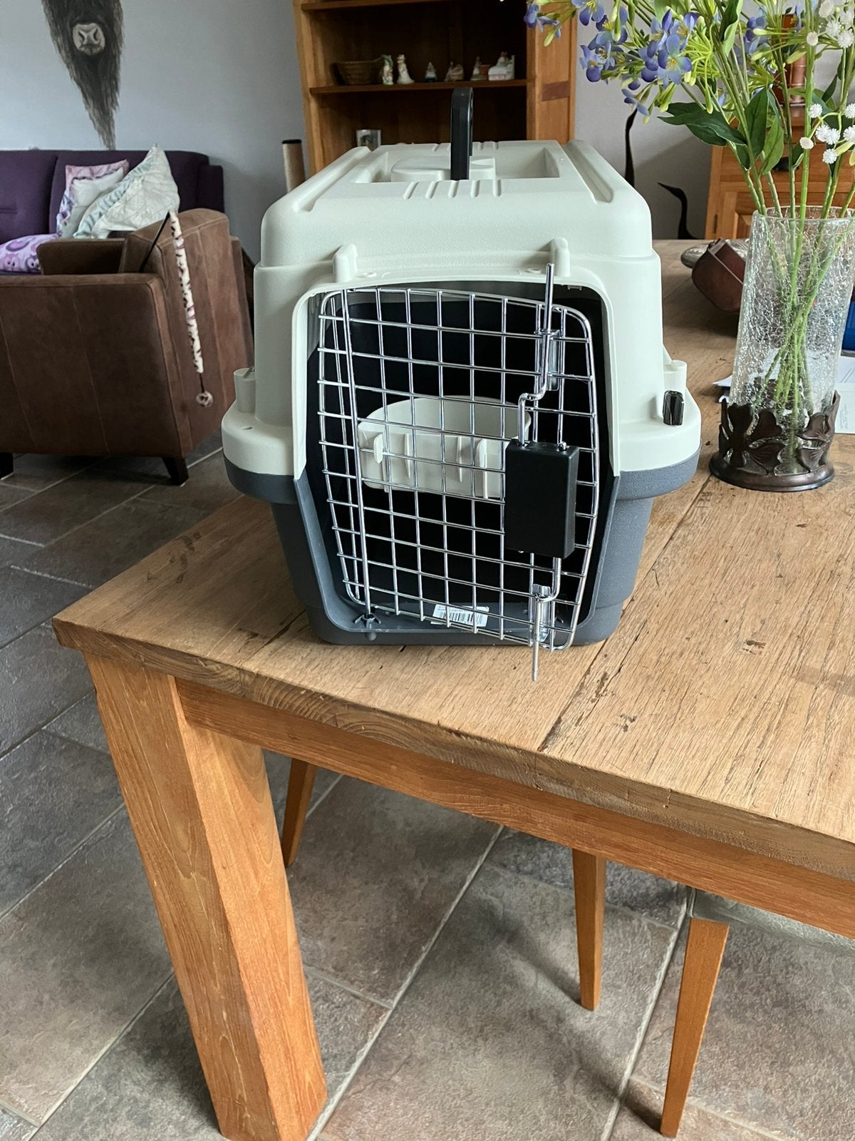 Transportbox kat/hond XS, Dieren en Toebehoren, Ophalen, Zo goed als nieuw