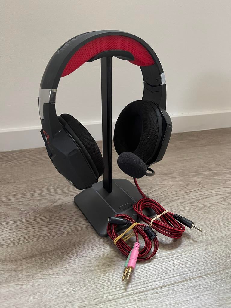 Trust GXT Gaming Headset met Microfoon, Computers en Software, Headsets, Ophalen of Verzenden, Zo goed als nieuw, Over-ear, Gaming headset