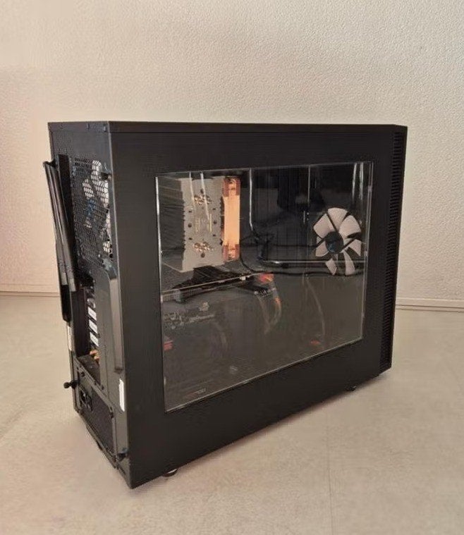 Alternate Thunderstorm GX700 PC, Computers en Software, Ophalen, Gebruikt, 32 GB, Gaming PC