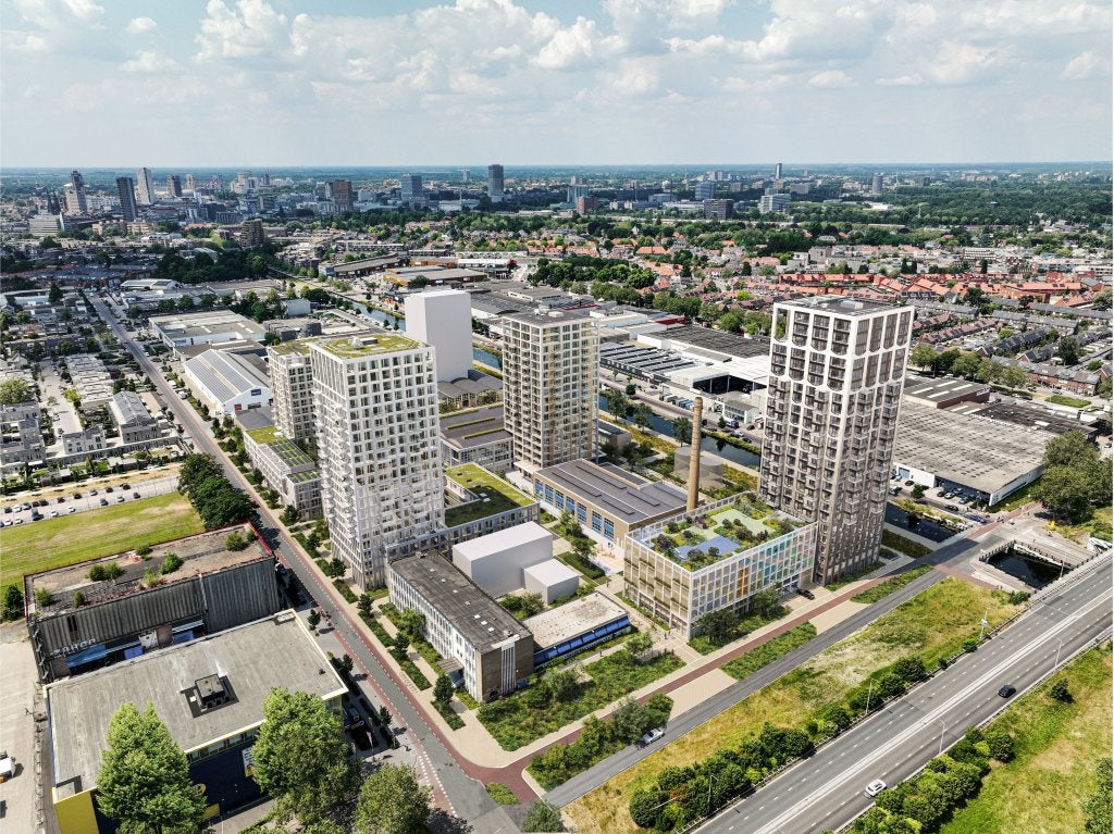 NIEUW! Woonruimte te huur Campinastraat, Eindhoven