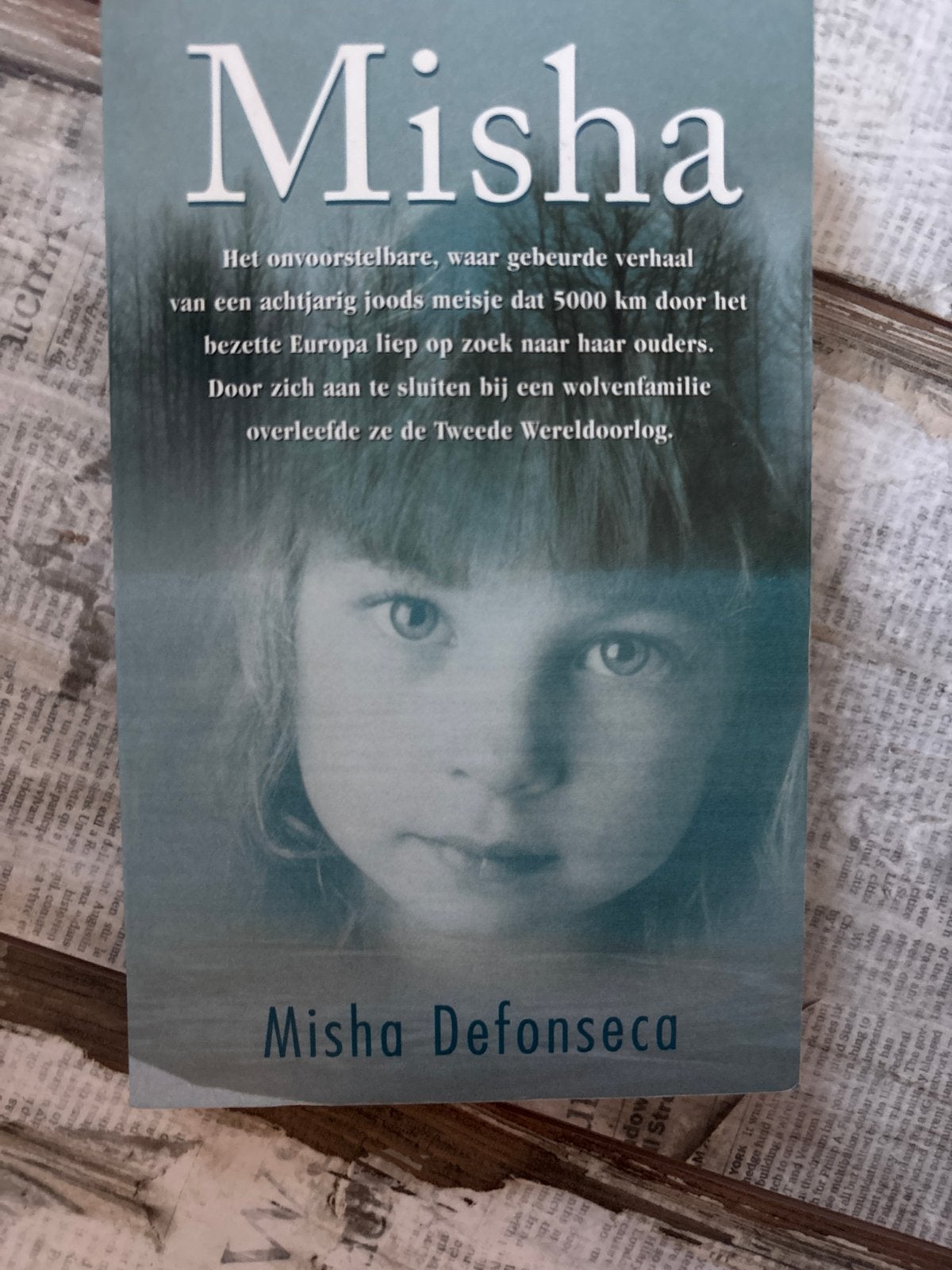 Misha: Het onvoorstelbare verhaal van een joods meisje, Boeken, Oorlog en Militair, Ophalen, Tweede Wereldoorlog, Gelezen, Algemeen