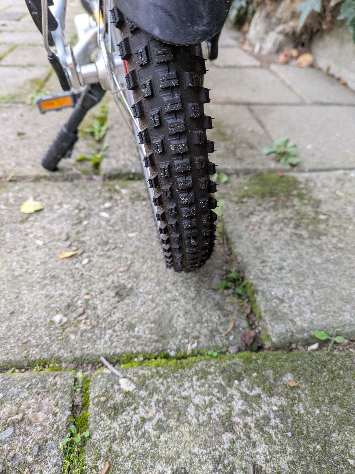 Foto 5 van Woom 3 kinderfiets - Geel - 16 inch