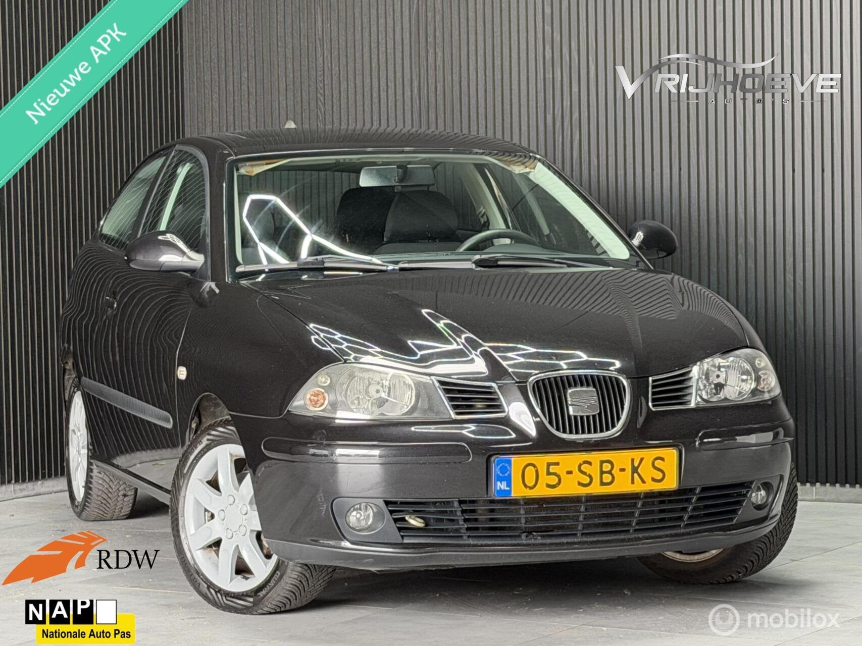 Seat Ibiza 1.4-16V Sensation|APK|NAP|AIRCO|PANO, Auto's, Voorwielaandrijving, Origineel Nederlands, Bedrijf, Handgeschakeld