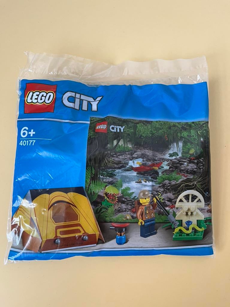 Lego Promotional (2017) City Jungle Explorer Kit 40177 NIEUW, Kinderen en Baby's, Speelgoed | Duplo en Lego, City, Lego, Nieuw