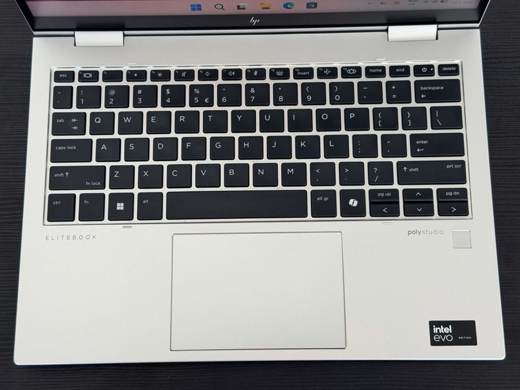HP Elitebook 830 13 inch G11 - Intel Ultra 5 - Touchscreen, Computers en Software, Windows Laptops, 13 inch, Met touchscreen, Zo goed als nieuw