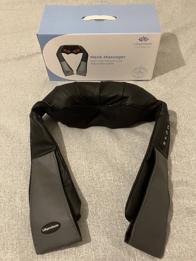 Shiatsu Massagekussen, Ophalen, Zo goed als nieuw, Massagestoel of Kussen