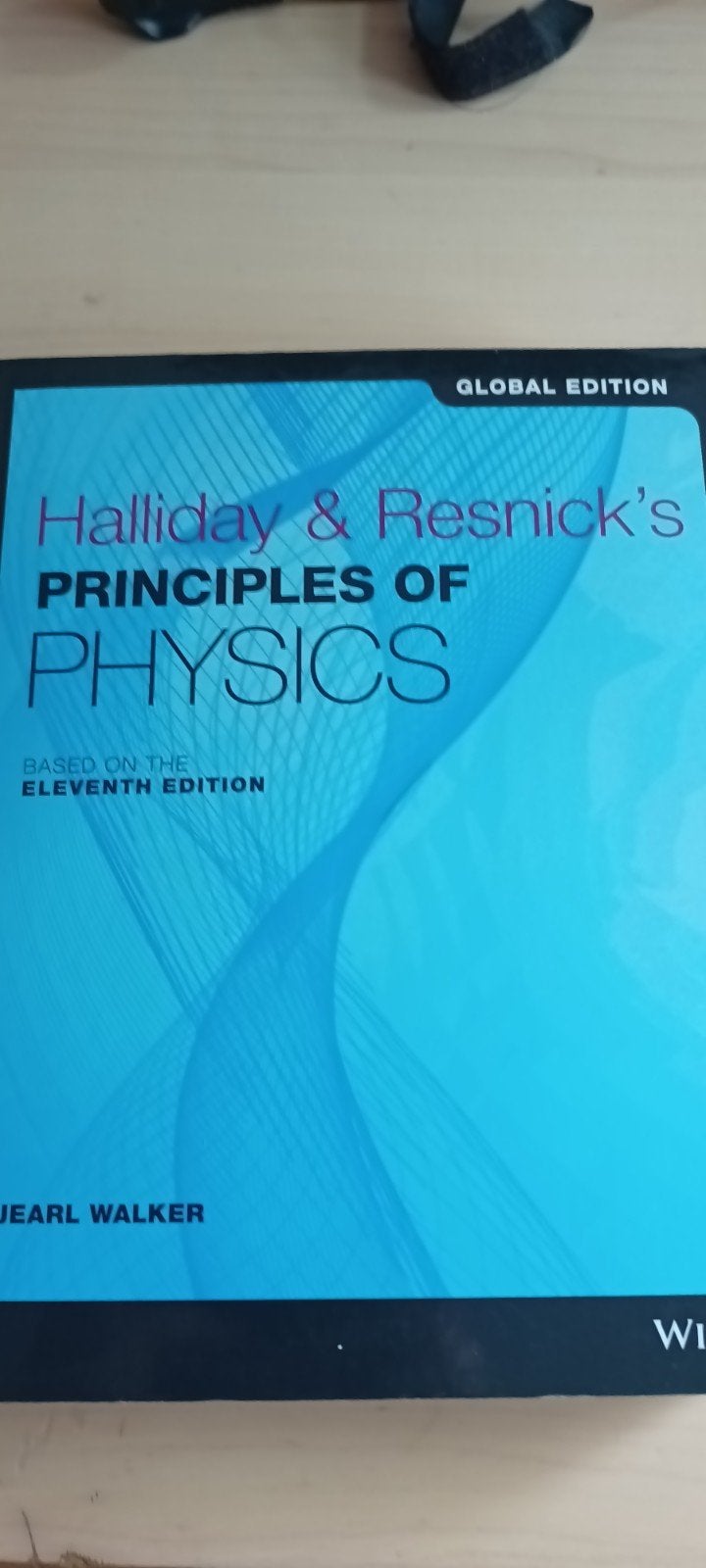 Principles of Physics 11e (Global), Halliday & Resnick's, Ophalen of Verzenden, Zo goed als nieuw, Overige onderwerpen